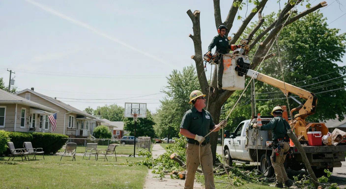 Tree Service in Kress, TX near me